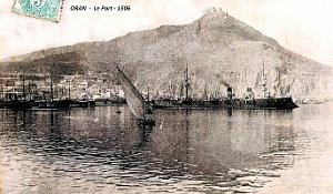 Oran - Port - 1906